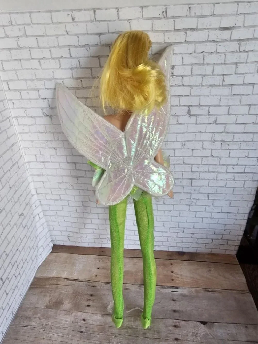Mattel 2004 Disney Tinker Bell Doll 11 Inch Fairy Fashion Collector Doll Rare